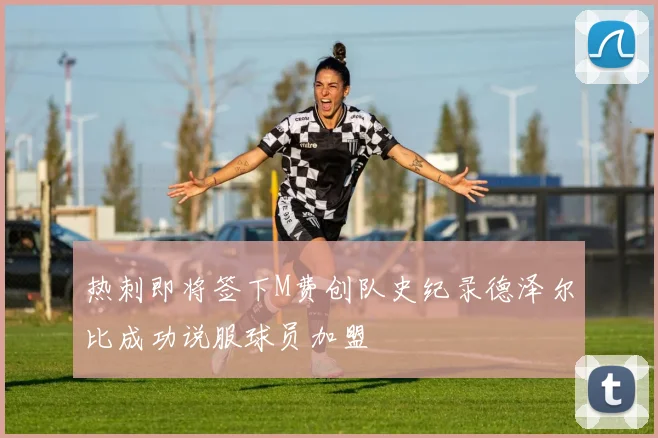 热刺即将签下M费创队史纪录德泽尔比成功说服球员加盟